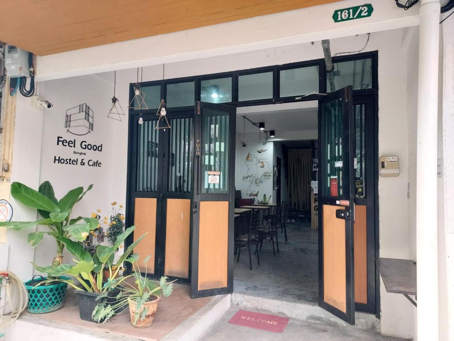 Feel Good Bangkok Hostel Εξωτερικό φωτογραφία
